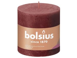 BOLSIUS Stumpenkerze 'Rustiko Shine'