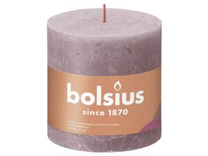 BOLSIUS Stumpenkerze 'Rustiko Shine'