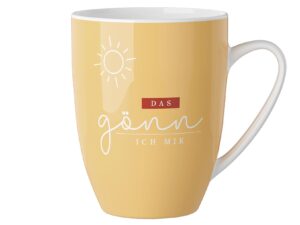 LA VIDA Becher 'Gönn ich mir'
