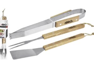 Grillbesteck 3-teilig 3-teilig