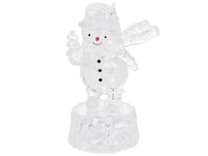 LED-Figur 'Schneemann' 4fach sortiert