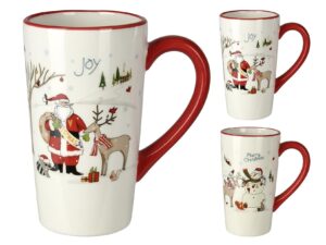 Weihnachtsbecher 'Rentier Jumbo'