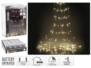 LED Lichterkette 'Cascade' 40 LED