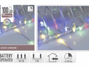 LED Lichterkette 'Soft-Wire' 100 LED