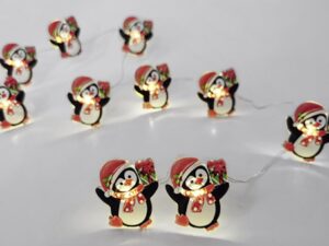 F-H-S LED-Lichterkette 'Xmas' 10 LED 4fach sortiert