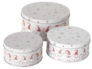 BOLTZE Vorratsdosenset 'Lucky' 3-teilig