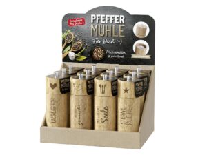 LA VIDA Pfeffermühle 'Für Dich :-)'