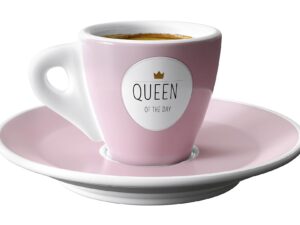 LA VIDA Espressotasse 'Queen' Espressotasse | Untertasse