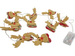 Lichterkette 'Rentier' 10 LED