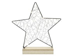 LED Stern auf Fuß 20 LED