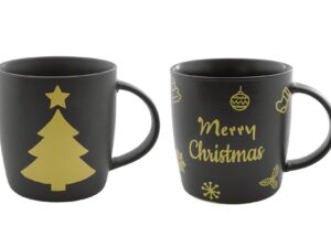 Weihnachtsbecher 2-fach sortiert