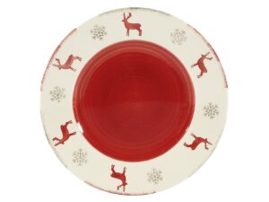 Suppenteller 'Rentier'