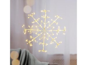 HI LED Schneeflocke158 LED ø 30cm
