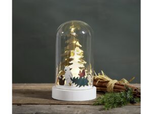 STAR TRADING LED-Tischdekoration 'Forest Friends'