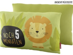 LA VIDA Kissen 'Noch 5 Minuten'