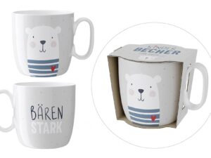 LA VIDA Kinderbecher 'Bärenstark'