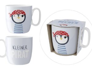 LA VIDA Kinderbecher 'Pirat'