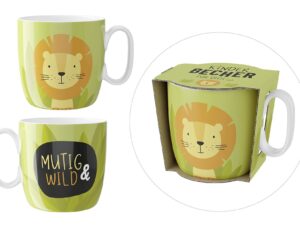LA VIDA Kinderbecher 'Mutig & Wild'