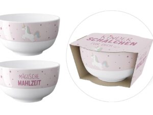 LA VIDA Kinderschale 'Glitzerwelt'