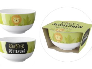 LA VIDA Kinderschale 'Mutig & Wild'