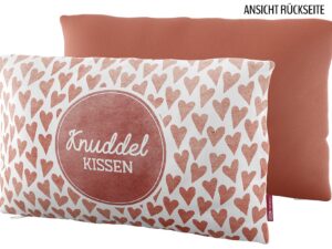 LA VIDA Kissen 'Knuddelkissen'