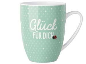 LA VIDA Becher 'Glück'
