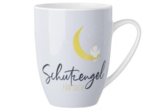 LA VIDA Becher 'Schutzengel / Mond'