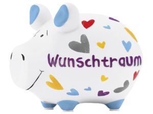 KCG-DAS MARKENSCHWEIN Sparschwein 'Wunschtraum'