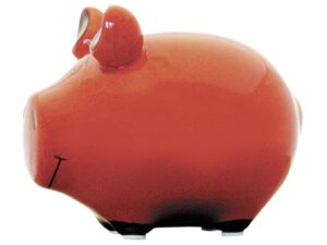 KCG-DAS MARKENSCHWEIN Sparschwein