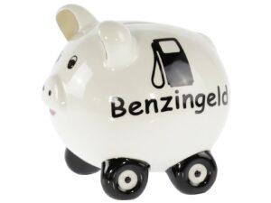 Sparschwein 'Benzingeld'