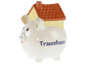 Sparschwein 'Traumhaus'