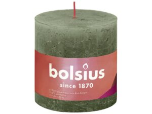 BOLSIUS Stumpenkerze 'Rustiko Shine'