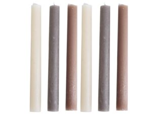 GUSTA Leuchterkerze 'Essence' 6er Pack 6 Stück