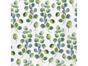 FASANA Lunch-Serviette 'Eucalyptus' 20er Pack
