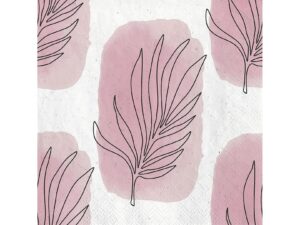 FASANA Lunch-Serviette 'Botanical line' 20er Pack