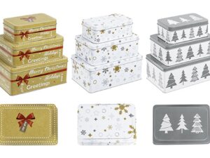 HI Gebäckdose 'Weihnachten' 3-teilig