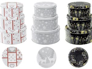 HI Gebäckdose 'Weihnachten' 3-teilig