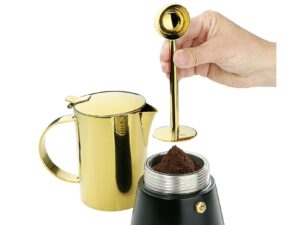 cilio tisch-accessoires Espressodrücker mit Kaffeelot