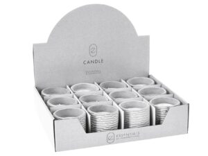 Citronella Kerzen im Zementtopf 7,4xø 7,6 cm