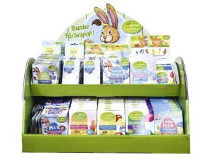 HEITMANN Eierfarbensortiment 206-teilig Display