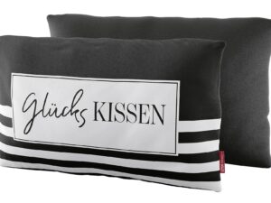 LA VIDA Kissen 'Glückskissen'