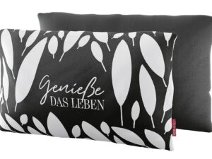 LA VIDA Kissen 'Genieße das Leben'