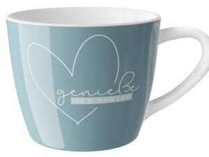 LA VIDA Maxibecher 'Genieße den Moment'