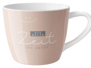 LA VIDA Maxibecher 'Beste Zeit'