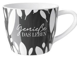 LA VIDA Maxibecher 'Genieße das Leben'