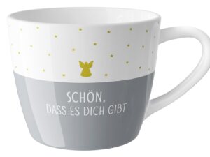 LA VIDA Maxibecher 'Schön das es Dich gibt'