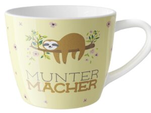 LA VIDA Maxibecher 'Muntermacher'