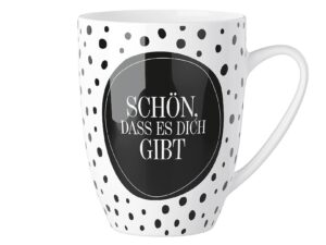 LA VIDA Becher 'Schön das es Dich gibt'
