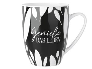 LA VIDA Becher 'Genieße das Leben'
