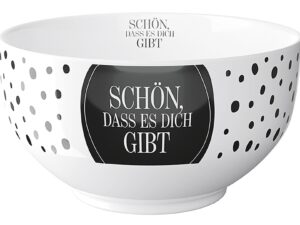 LA VIDA Schälchen 'Schön das es Dich gibt'